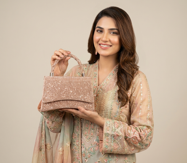 Clutches & Handbags for Women | Haseen – Haseen-official.com